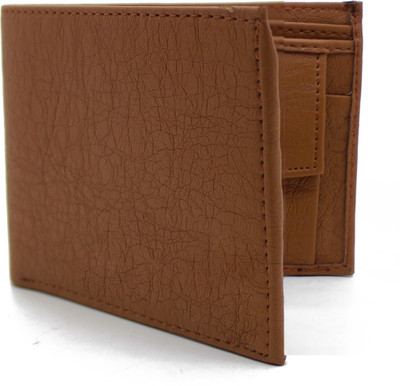 

NIetz Men Casual Brown Artificial Leather Wallet(4 Card Slots)