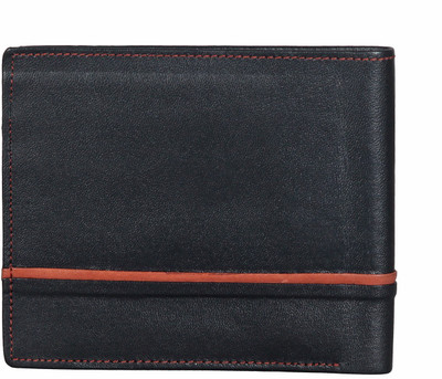 

Adamis Men Brown Genuine Leather Wallet(5 Card Slots)