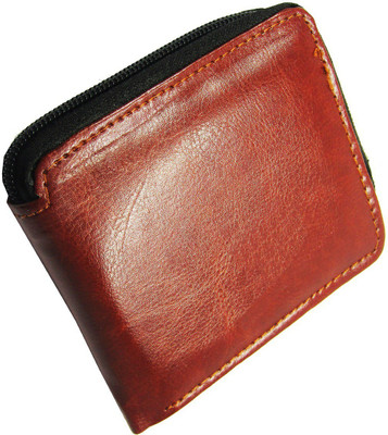 

Peacock Mundkar Boys Casual Brown Artificial Leather Wallet(8 Card Slots), Tan