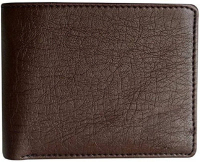 

gorillla Men Brown Artificial Leather Wallet(10 Card Slots)