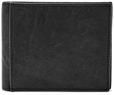

LeapEngland Men Formal Black Genuine Leather Wallet(8 Card Slots)