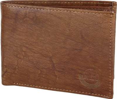 

Martin Kors Men Casual Brown Genuine Leather Wallet(3 Card Slots)