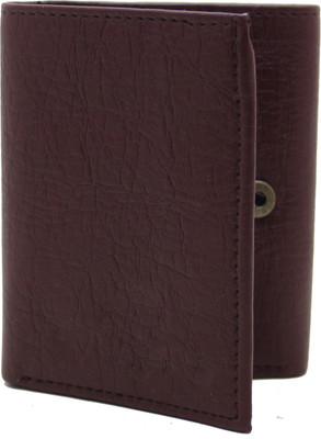 

MS Men Casual Brown Artificial Leather Wallet(4 Card Slots)