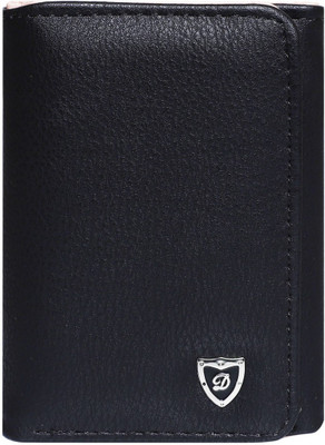

Feminist Women Casual Black Artificial Leather Wallet(4 Card Slots)