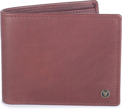 

Van Heusen Men Casual Brown Genuine Leather Wallet(15 Card Slots)