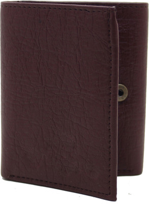 

MS Men Casual Brown Artificial Leather Wallet(4 Card Slots)