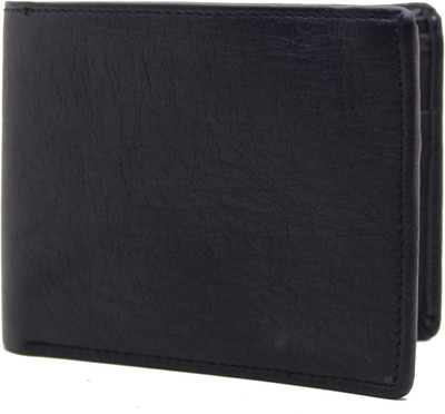 

NiETz Men Formal Black Artificial Leather Wallet(4 Card Slots)