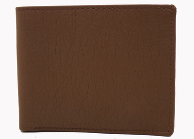 

Nietz Men Casual Brown Artificial Leather Wallet(10 Card Slots)