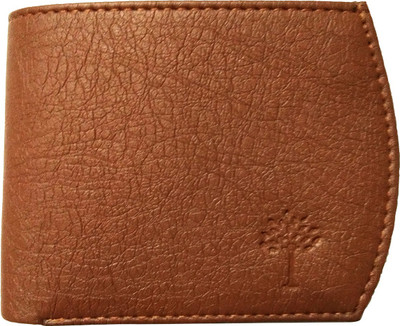 

Superbsticky Men Brown Artificial Leather Wallet(3 Card Slots)