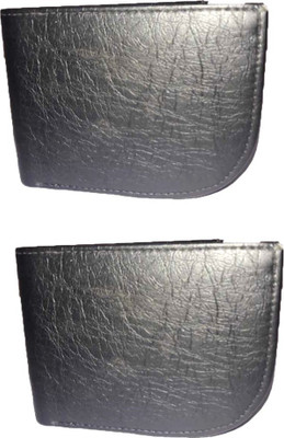 

Aoctane Men Casual Black Genuine Leather Wallet(5 Card Slots), Black 07