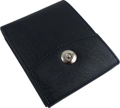 

Macberry Men Black Artificial Leather Wallet(6 Card Slots)
