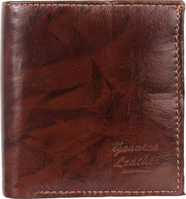 

Hob London Fashion Men Casual Brown Artificial Leather Wallet(3 Card Slots)