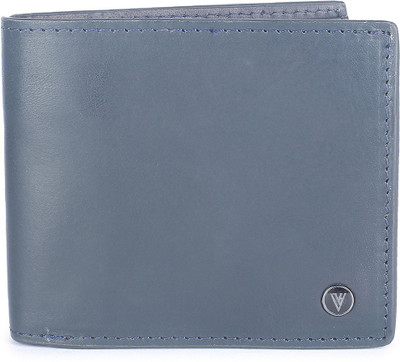 

Van Heusen Men Casual Blue Genuine Leather Wallet(8 Card Slots), Navy