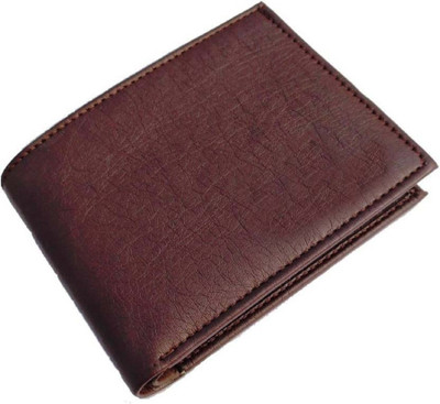 

Macberry Men Casual Brown Artificial Leather Wallet(8 Card Slots)