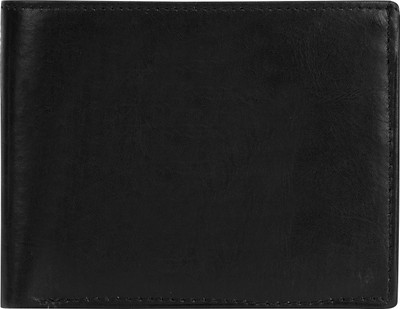 

Mum Men Casual Black Genuine Leather Wallet(8 Card Slots)