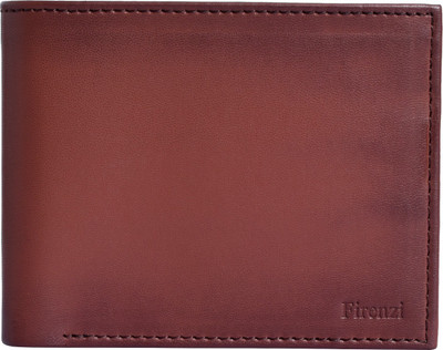 

Firenzi Men Casual Brown Artificial Leather Wallet(2 Card Slots)