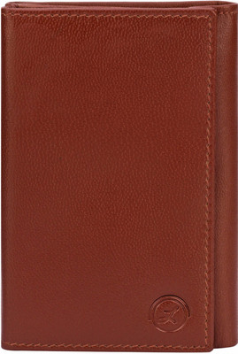 

LIMERENCE Girls Casual Tan Genuine Leather Wallet(12 Card Slots), Brown