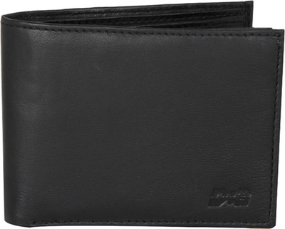 

Orolyf Men Casual Black Genuine Leather Wallet(6 Card Slots)
