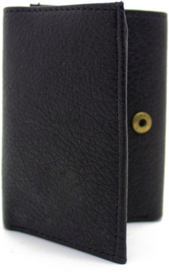 

MS Men Casual Black Artificial Leather Wallet(4 Card Slots)