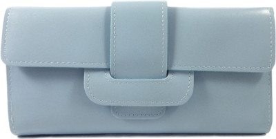 

SB Women White Artificial Leather Wallet(11 Card Slots)