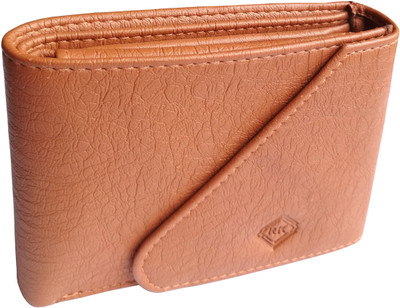 

RK ENTERPRISES Men Casual Tan Artificial Leather Wallet(6 Card Slots)