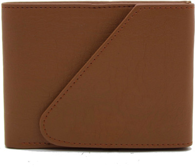 

MS Men Casual Brown Artificial Leather Wallet(4 Card Slots)