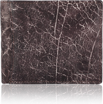 

Le Craf Men Casual Brown Genuine Leather Wallet(6 Card Slots), Brown-05