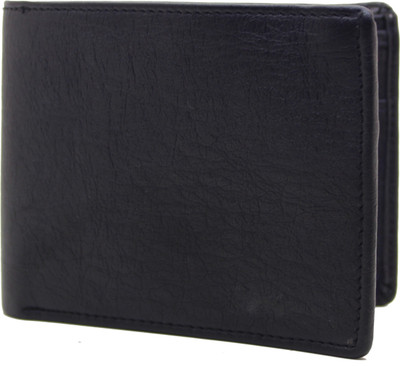 

NiETz Men Formal Black Artificial Leather Wallet(4 Card Slots)
