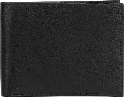 

Mum Men Formal Black Genuine Leather Wallet(5 Card Slots)