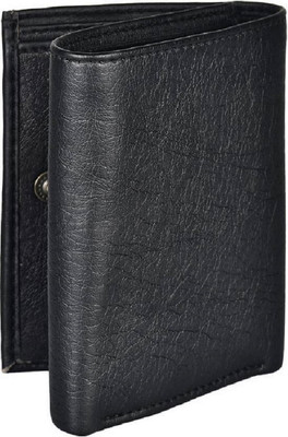 

BAGEERA Men Casual Black Artificial Leather Wallet(6 Card Slots)