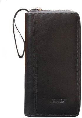 

ABYS Men Casual Black, Brown Genuine Leather Wallet(14 Card Slots)