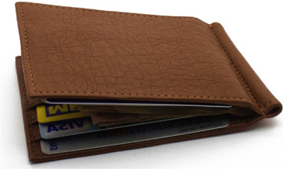 

NiETz Men Casual Brown Artificial Leather Wallet(6 Card Slots)