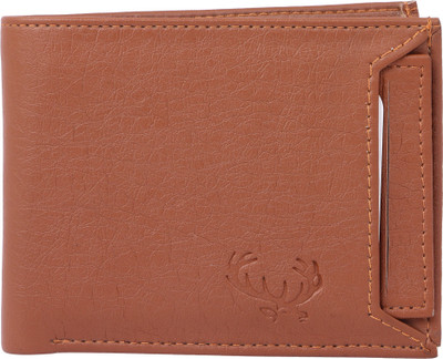 

VITO Men Formal Tan Artificial Leather Wallet(3 Card Slots)