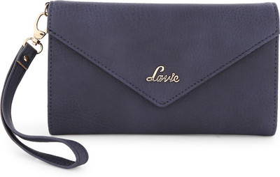 

Lavie Women Casual Blue Artificial Leather Wallet(7 Card Slots), Navy
