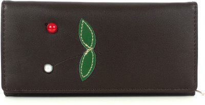 

b4bags Girls Brown Artificial Leather Wallet(4 Card Slots), Chocolate
