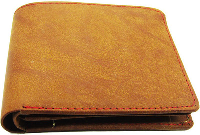 

Peacock Mundkar Boys Formal Tan Artificial Leather Wallet(8 Card Slots)