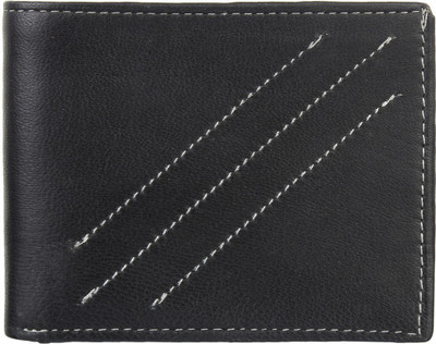 

Hob London Fashion Men Casual Black Artificial Leather Wallet(6 Card Slots)