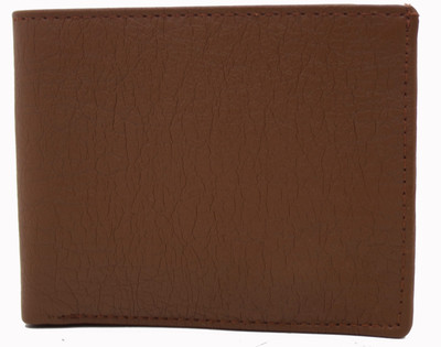 

NiETz Men Formal Brown Artificial Leather Wallet(10 Card Slots)