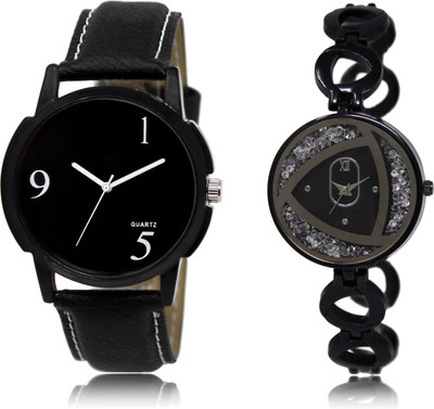

The Shopoholic Latest Fashionable Black Dial Analog Watch For Boys And Girls Analog Watches For Boys Watch - For Men & Women