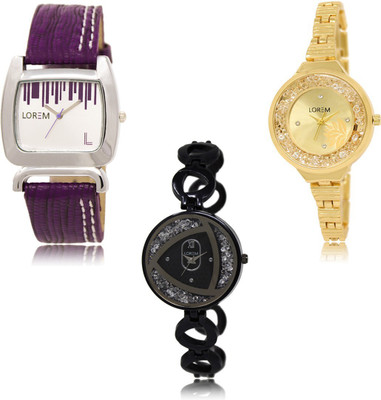 

LOREM LR-207-224-237 Watch - For Women