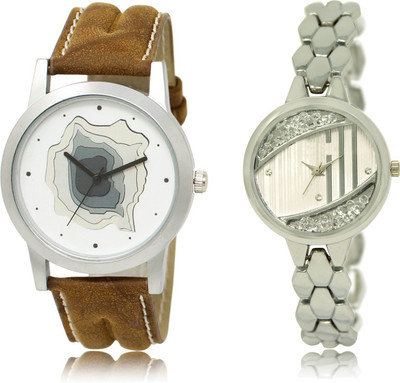 

The Shopoholic Best Combo Pack White And Silver Dial Analog Watch For Boys And Girls Boys For Watches Watch - For Men & Women