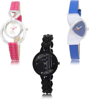 

LOREM LR-205-208-221 Watch - For Women