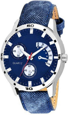 

Star Villa SV206 Star Villa Casual Analogue Blue Dial Boys Watch Watch - For Men