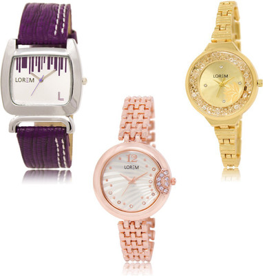 

LOREM LR-207-224-228 Watch - For Women