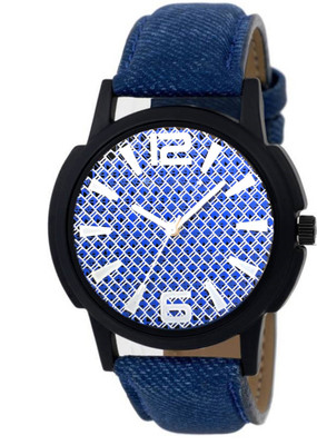 

spike 0067 stylish leather strap watch for girls and boys Watch - For Men