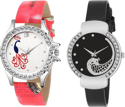 

Spike New attractive Fashion Lifestyle Queen Analog Watch Sett Of Two For Girls and Women 130 Watch - For Girls
