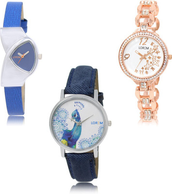 

LOREM LR-208-210-241 Watch - For Women