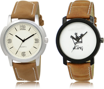 

The Shopoholic Treny and Precious White Dial Analog Watch For Boys Stylish Watches For Men Watch - For Men