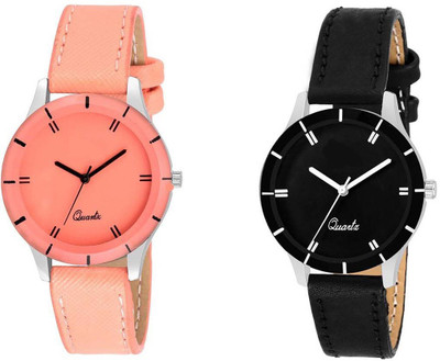 

MOBIZEO ORANGE BLACK Watch - For Women