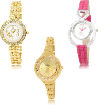 

LOREM LR-203-205-224 Watch - For Women